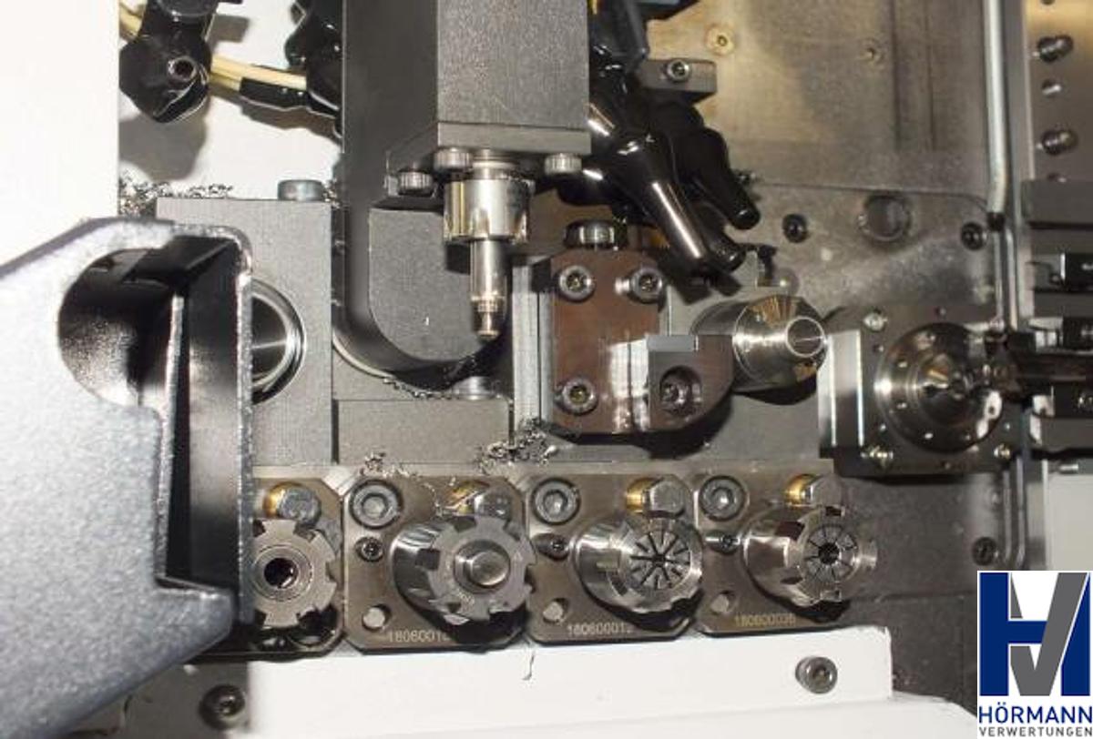 Gebraucht Tornos Swiss GT13/6 - Drehautomat mit beweglichem Spindelstock