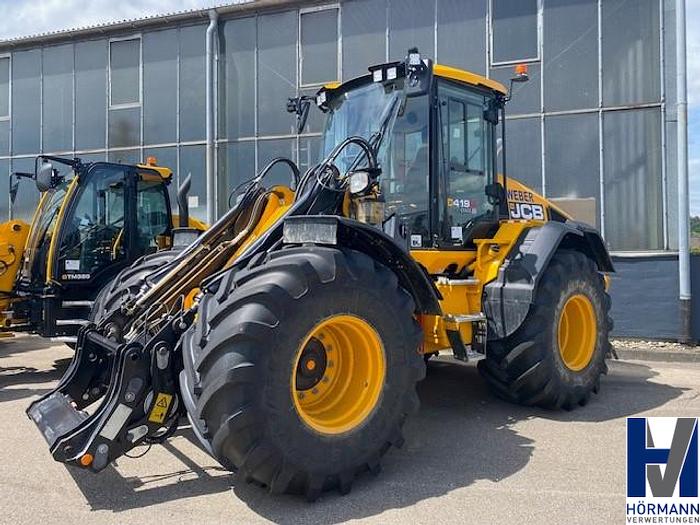 Gebraucht 2022 JCB 419 S