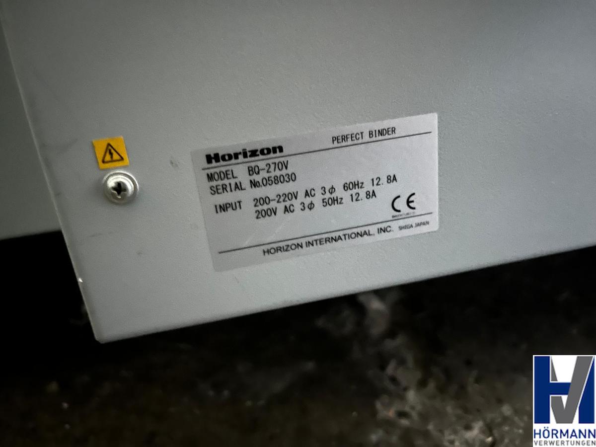 Gebraucht Horizon Klebebinder BQ-270V