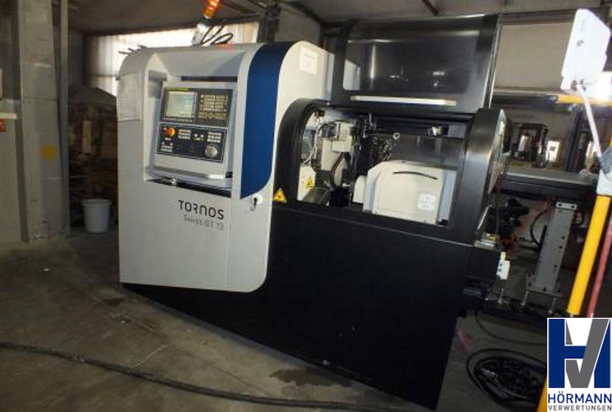 Gebraucht Tornos Swiss GT13/6 - Drehautomat mit beweglichem Spindelstock