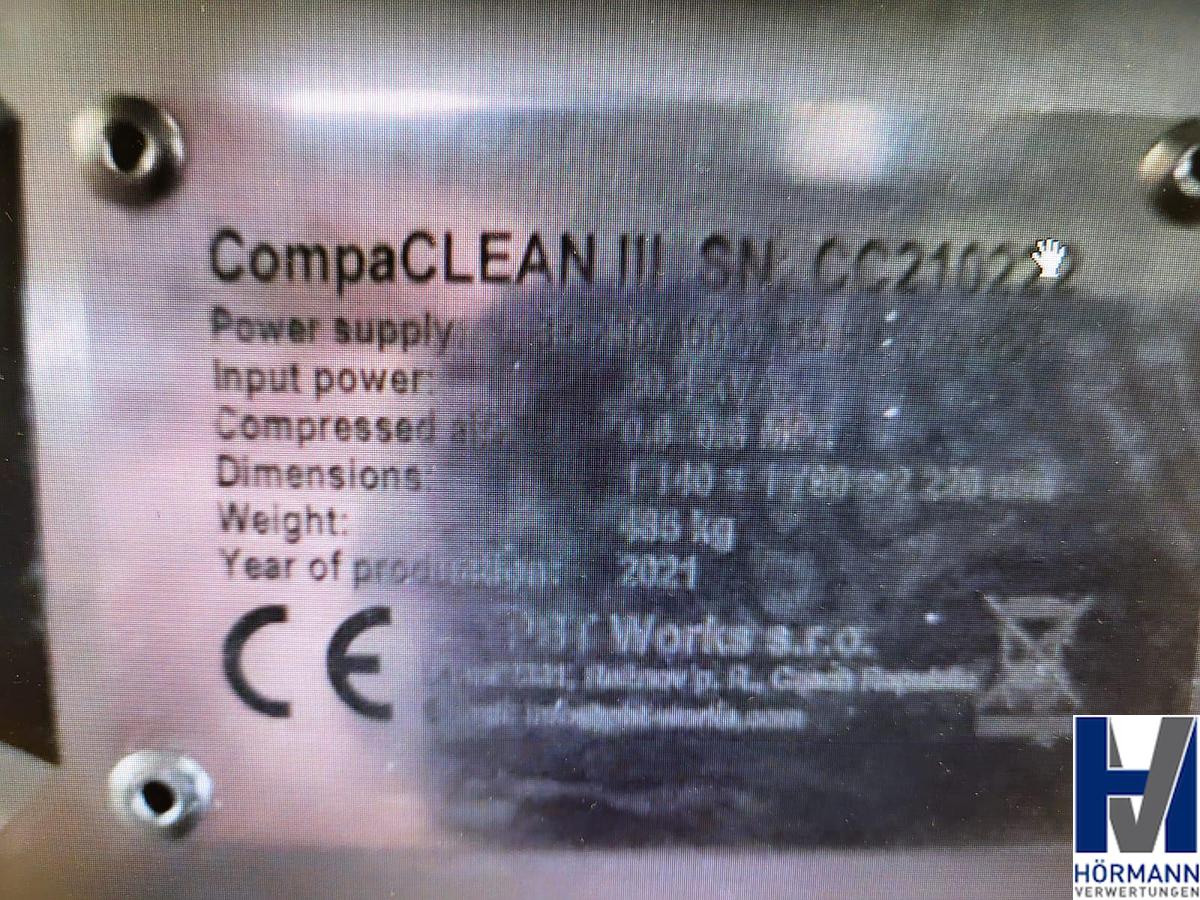 Gebraucht PBT Works CompaCLEAN 3