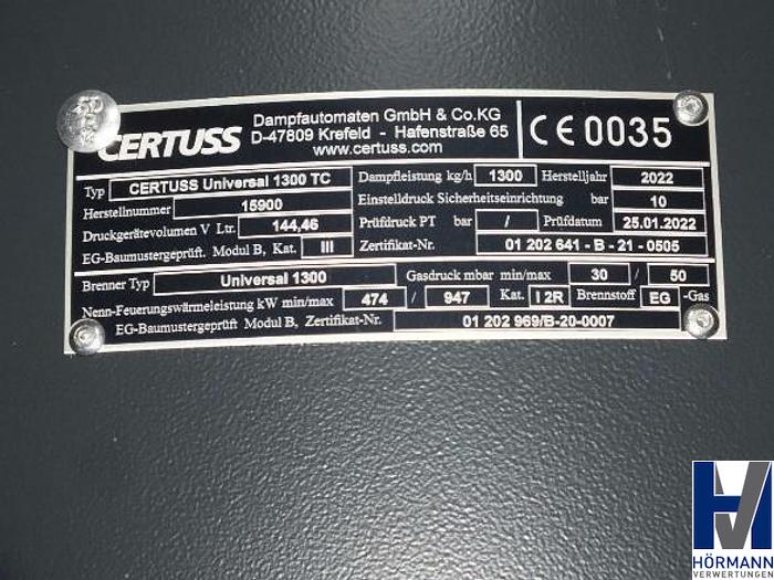 Gebraucht 2022 Certuss Universal 1300 TC