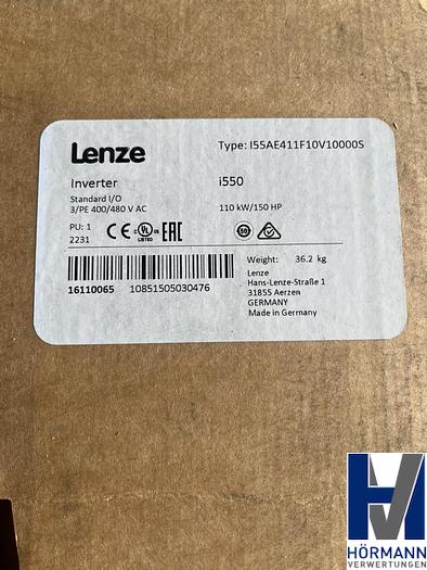 Gebraucht Lenze Inverter