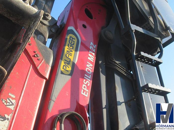 Gebraucht 2019 MAN L2007.46.004 / TGX 33.... 6x4 BL/BLS (WMA30X..)