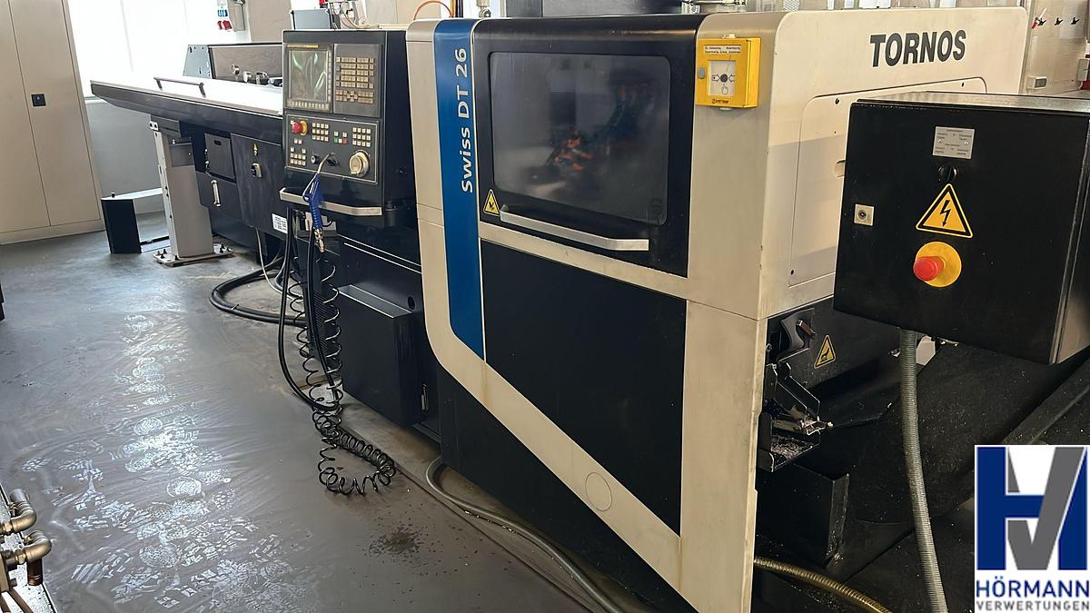 Gebraucht Tornos Swiss DT26