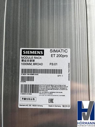 Gebraucht Siemens Module Rock