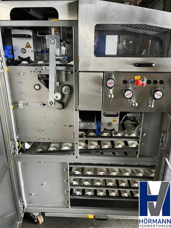 Gebraucht KÖNIG Brötchenanlage G2000 (MiniRex Futura S und Gärschrankanlage G2000-K2)