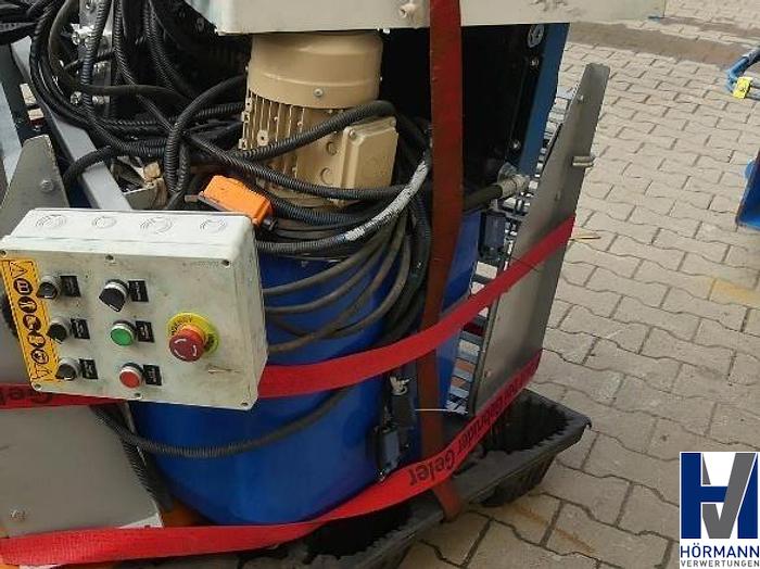 Gebraucht Yildiz Altreifenpresse