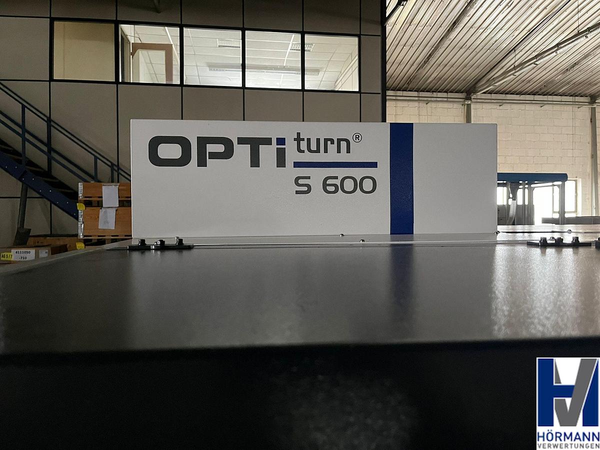 Gebraucht OPTIturn S600 828 Basic