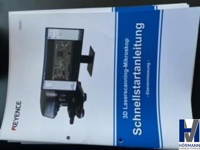 Gebraucht 2022 Keyence VK-X3050