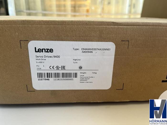 Gebraucht Lenze Servo Drives