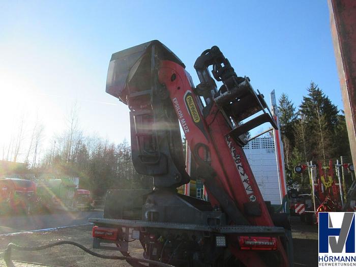 Gebraucht 2019 MAN L2007.46.004 / TGX 33.... 6x4 BL/BLS (WMA30X..)