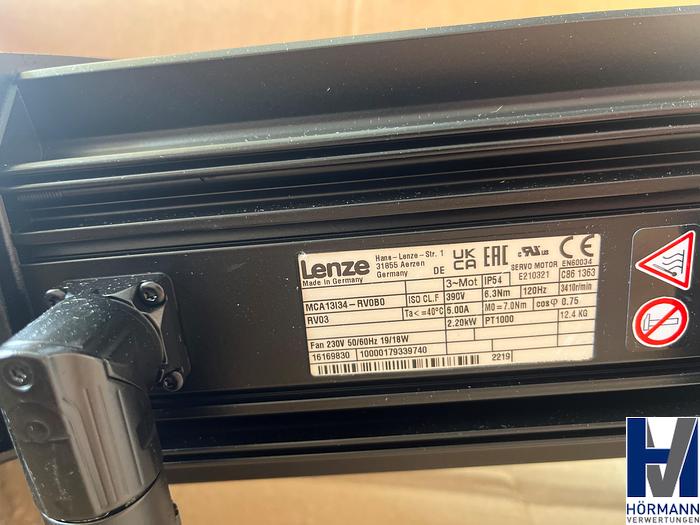 Used Lenze Servo Kegelradgetriebemotor