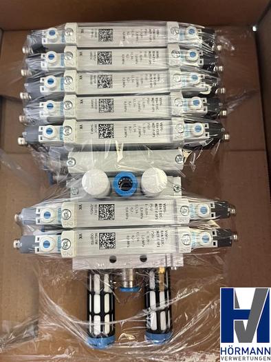 Used FESTO Ventilbatterie