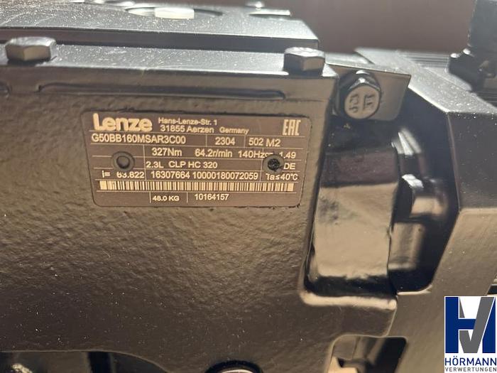 Used Lenze Servo Kegelradgetriebemotor