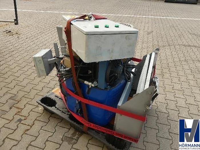 Gebraucht Yildiz Altreifenpresse