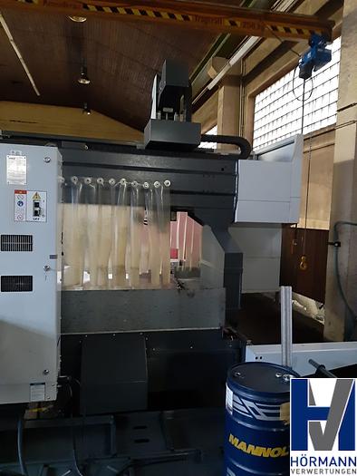 Used 2019 Haas Gr 712 Bettfräsmaschine