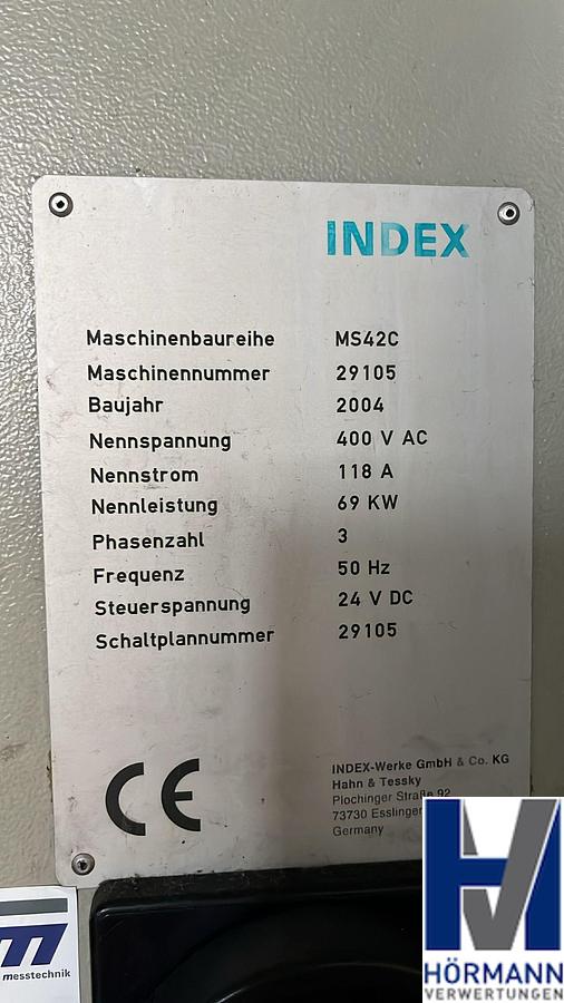 Gebraucht Index MS42C