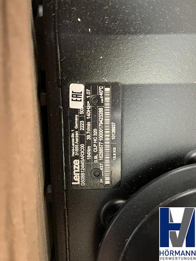 Gebraucht Lenze Servo Kegelradgetriebemotor