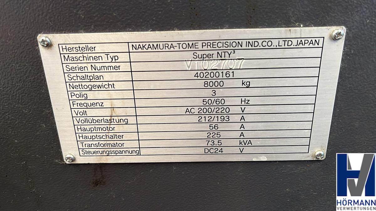 Gebraucht Nakamura Tomme Presicion Super NTY