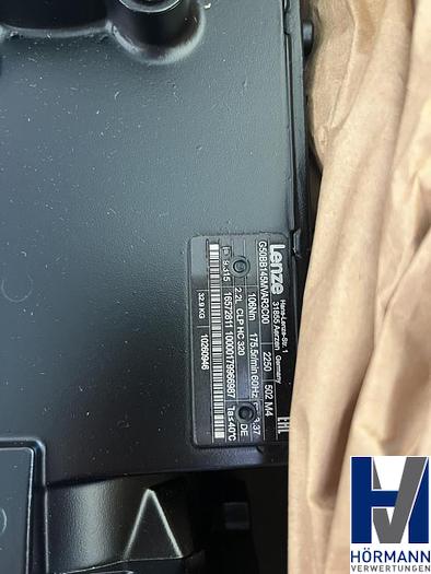 Gebraucht Lenze Servo Kegelradgetriebemotor