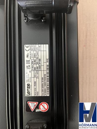 Used Lenze Servo Kegelradgetriebemotor