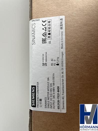 Gebraucht 2022 Siemens Frequenzumrichter