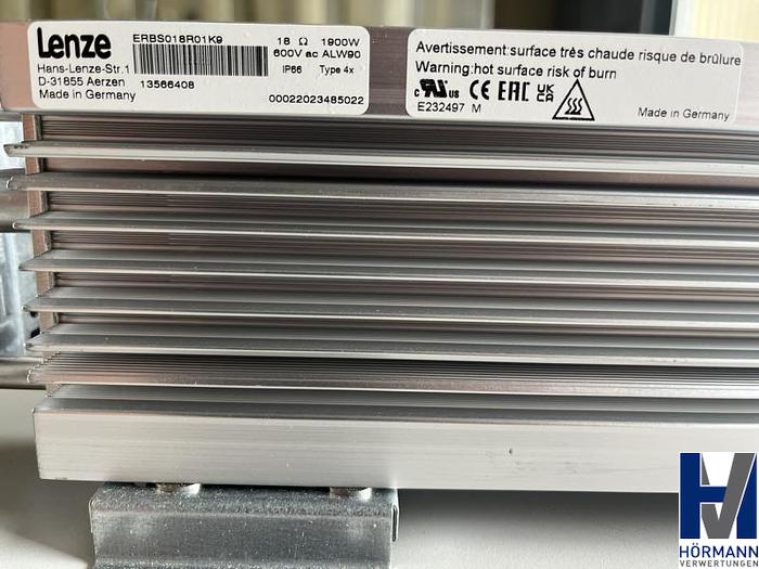 Used Lenze Bremswiderstand