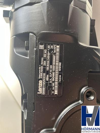 Gebraucht Lenze Servo Kegelradgetriebemotor