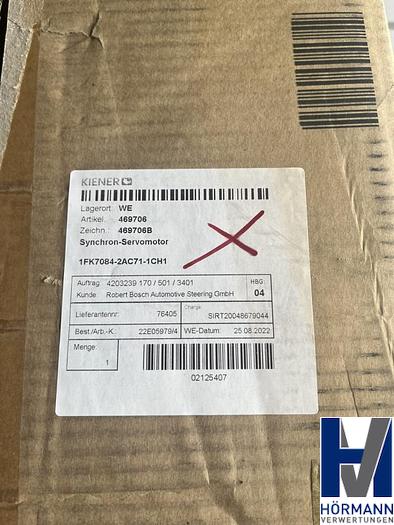 Gebraucht 2022 Siemens Synchron Servomotor