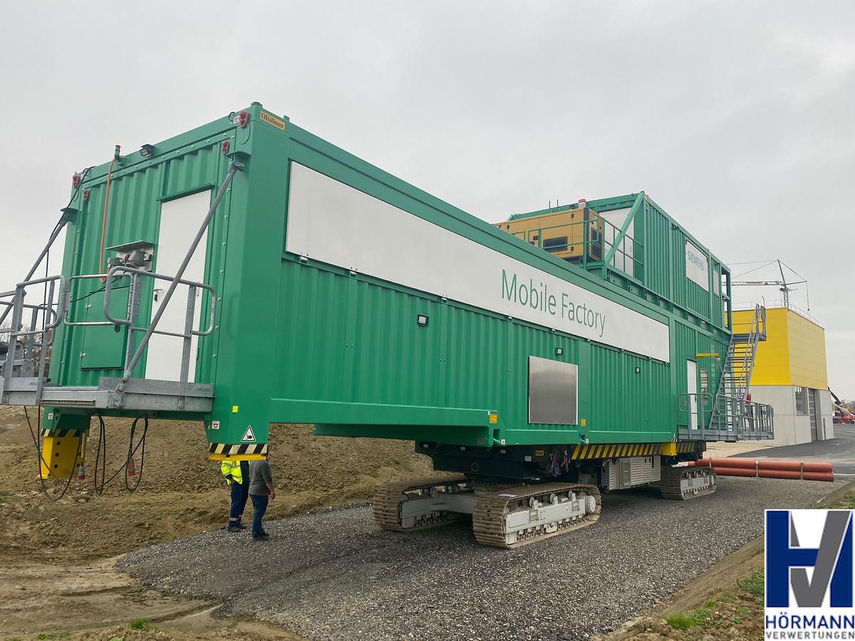 Gföllner; Siemens Mobile Factory