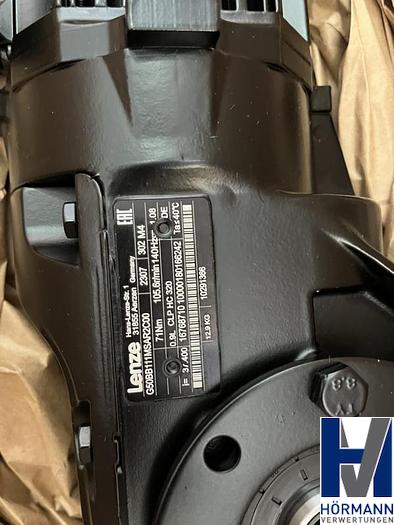 Used Lenze Servo Kegelradgetriebemotor