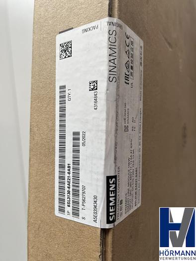 Gebraucht 2022 Siemens Frequenzumrichter