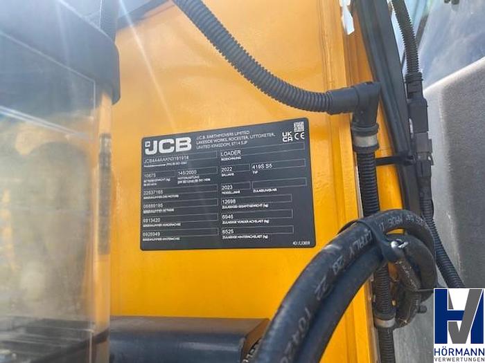 Gebraucht 2022 JCB 419 S
