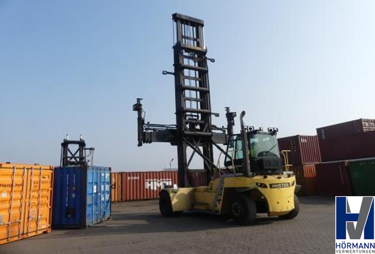 Gebraucht 2018 Hyster H 10 XM ECD8