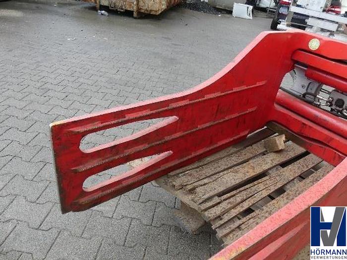 Gebraucht Durwen Ballenklammer DPBK25