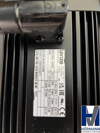 Used Lenze Servo Kegelradgetriebemotor