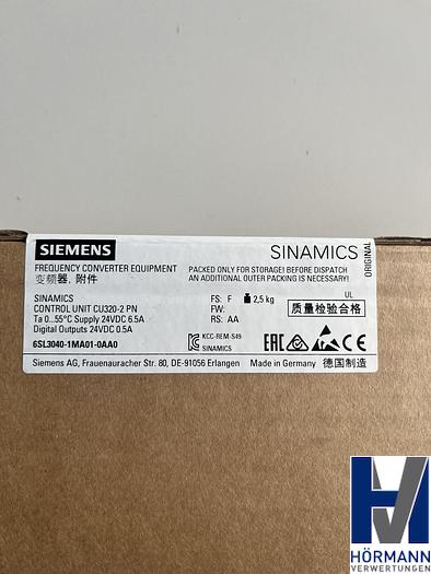 Gebraucht 2022 Siemens Sinamics S120