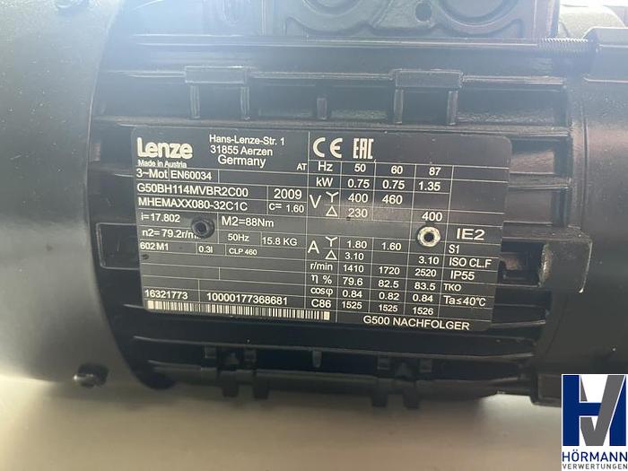 Used Lenze Servo Kegelradgetriebemotor