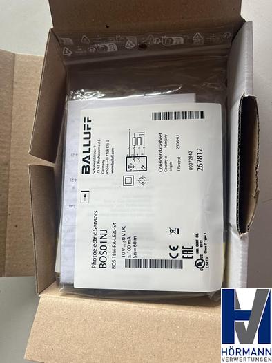 Used Balluff Laser Lichtschranke