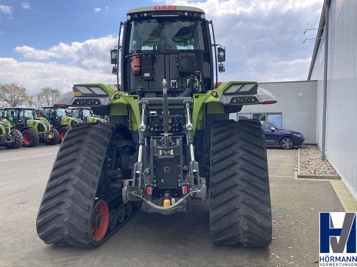 Gebraucht Claas Xerion 5000 Trac TS