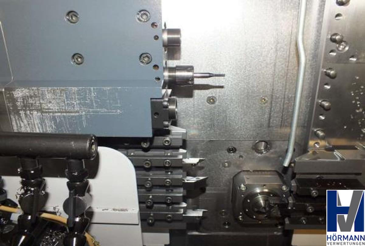 Gebraucht Tornos Swiss GT13/6 - Drehautomat mit beweglichem Spindelstock