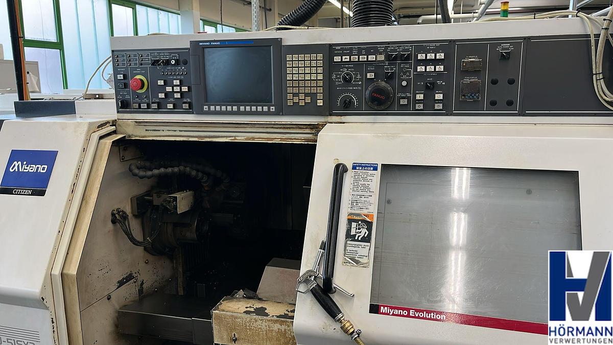 Gebraucht Miyano BNJ-51Y3
