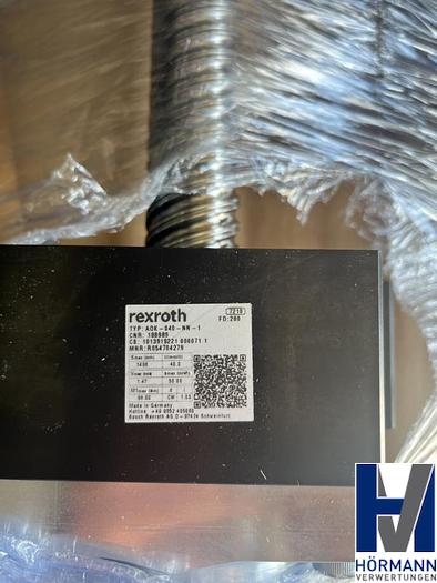 Used Rexroth Kugelgewindetriebeinheit