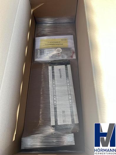 Used Rexroth Kugelgewindetriebeinheit