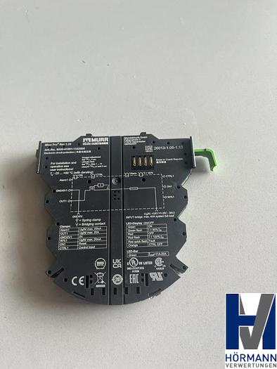 Used Murr Elektronik Lastkreisüberwachung 4 Kanal