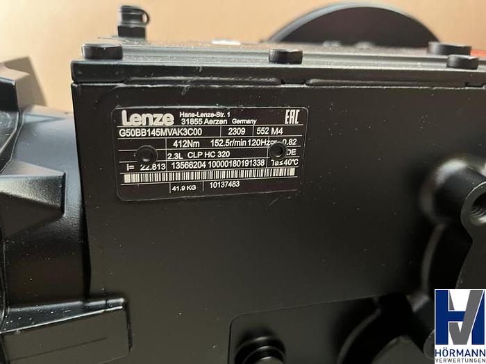 Used Lenze Servo Kegelradgetriebemotor
