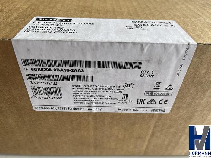 Gebraucht Siemens Electrical switch module