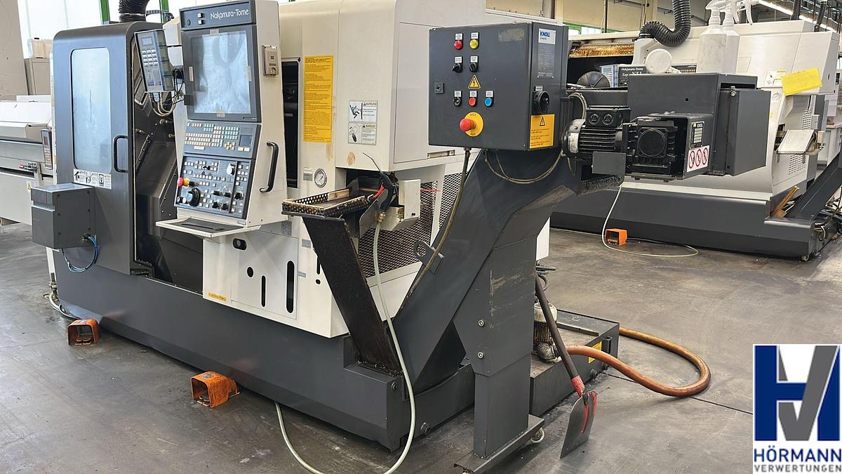 Gebraucht Nakamura Tomme Presicion Super NTY