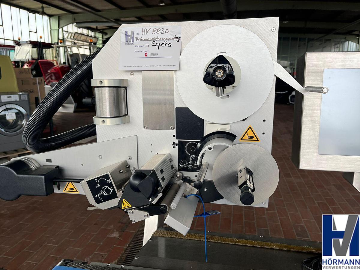 Gebraucht Espera ES 5000 - Preisauszeichnungsanlage